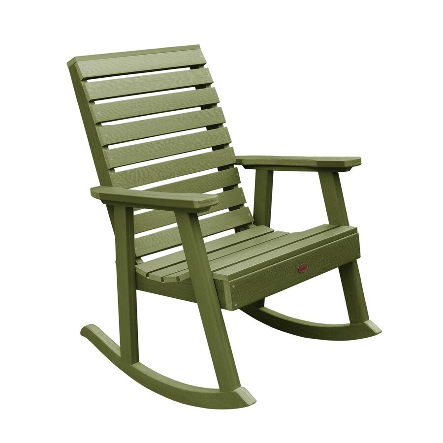 plastic outdoor rocking chairs lowes