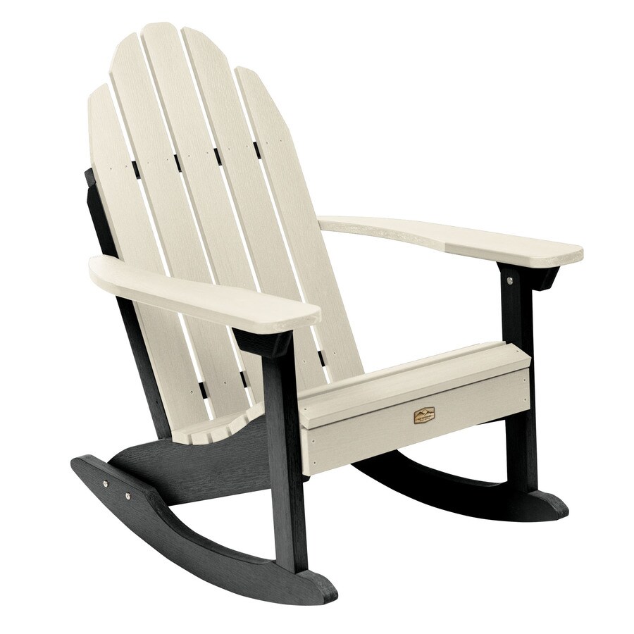 plastic outdoor rocking chairs lowes