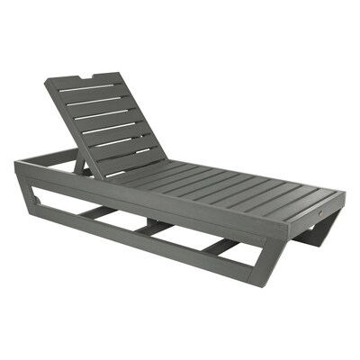 Highwood The Pool And Spa Collection Plastic Stationary Chaise