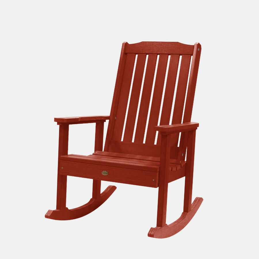 plastic outdoor rocking chairs lowes