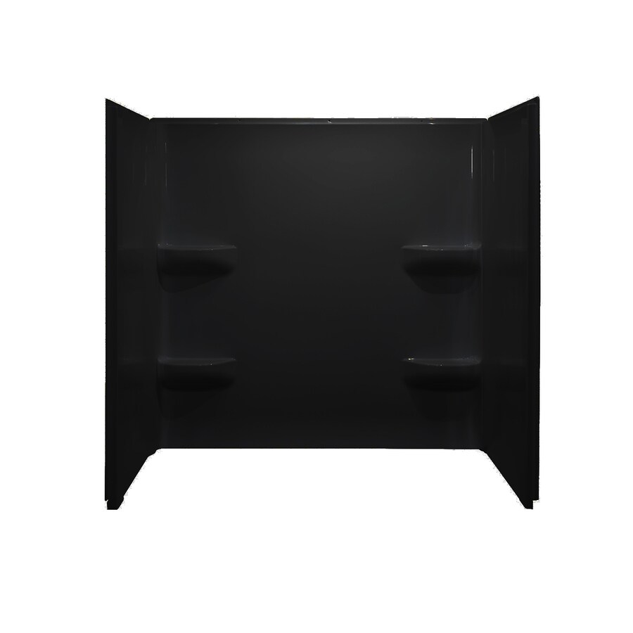 Style Selections Acrylic Bathtub Wall Surround Common 27 In Style Selections Acrylic Bathtub Wall Surround Common 27 In X 54