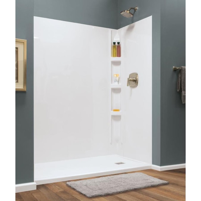 Featured image of post Walk In Shower Stalls At Lowes Walk through opening height in