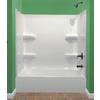 Style Selections White Acrylic Rectangular Bathtub Bathtub ...