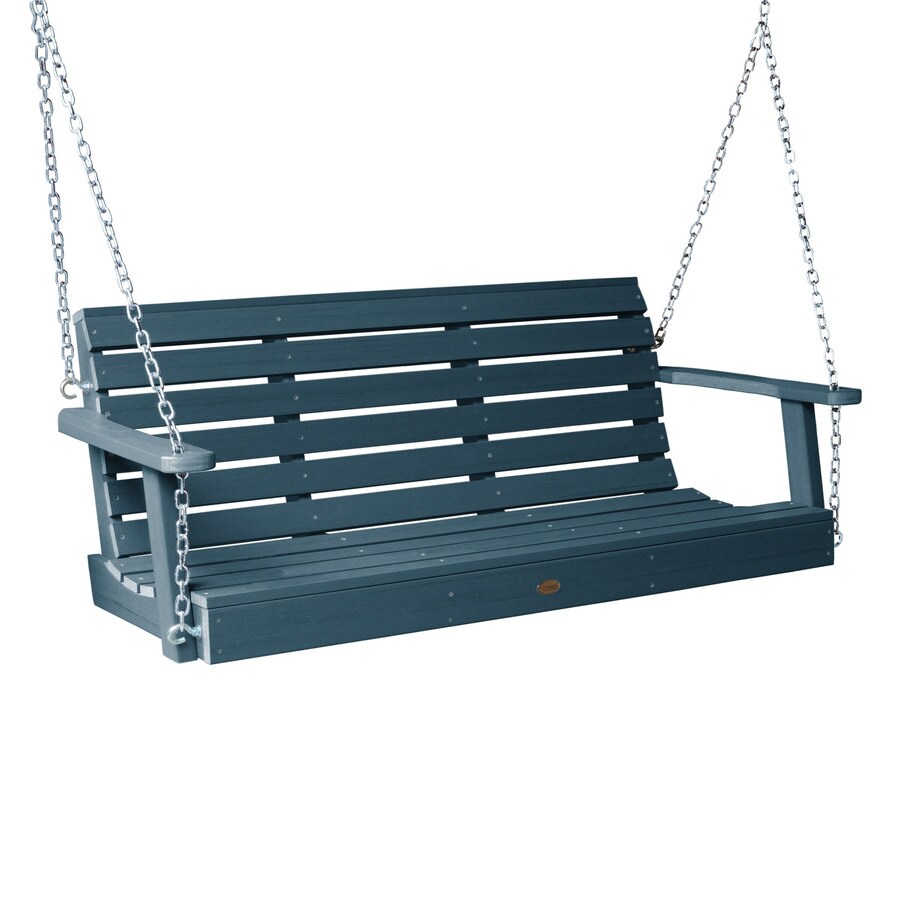 Highwood Weatherly Porch Swing 5ft At Lowes Com