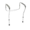 Shop Drive Medical White Toilet  Safety  Rails  at Lowes  com