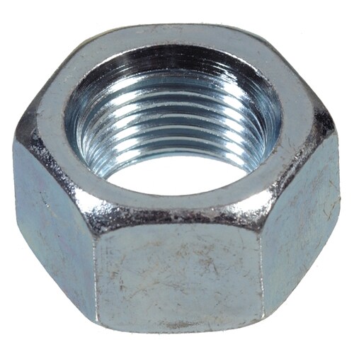 Hillman 3/8in x 24 ZincPlated Steel Hex Nut (6Count) in the Hex Nuts