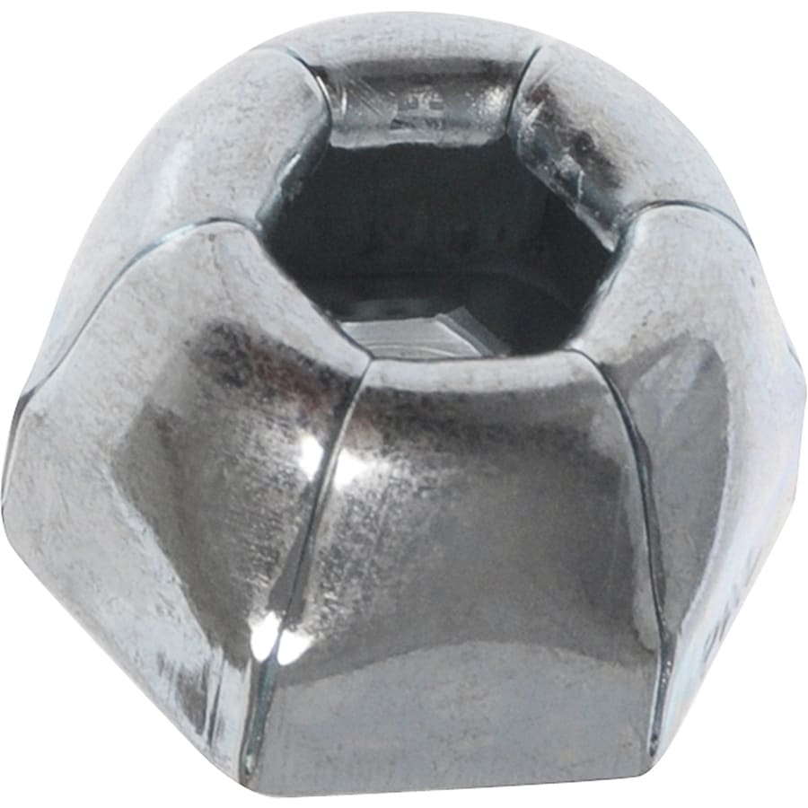 Hillman 10-Count 1/4-in Zinc-Plated Axle Cap Nuts at Lowes.com