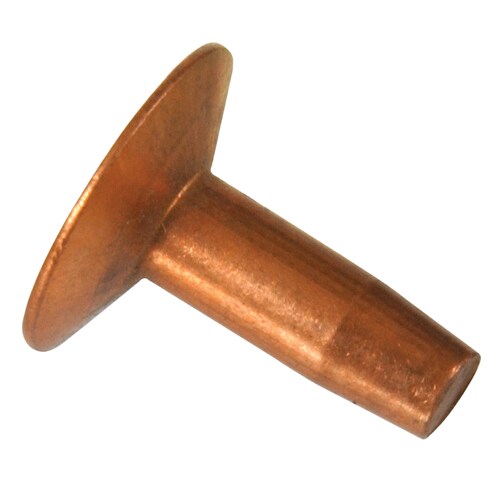 Hillman 40Pack 9 Copper Rivet in the Rivets department at