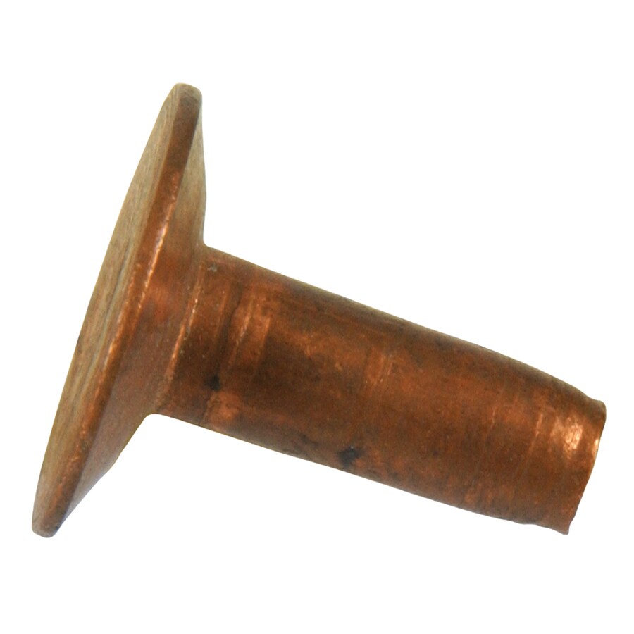 Hillman 40Pack 8 Copper Rivets at