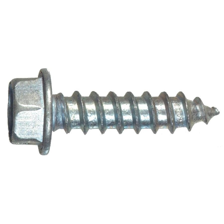 Hillman 5 16 in X 3 4 in Socket Hex Drive Sheet Metal Screws 25 Count 