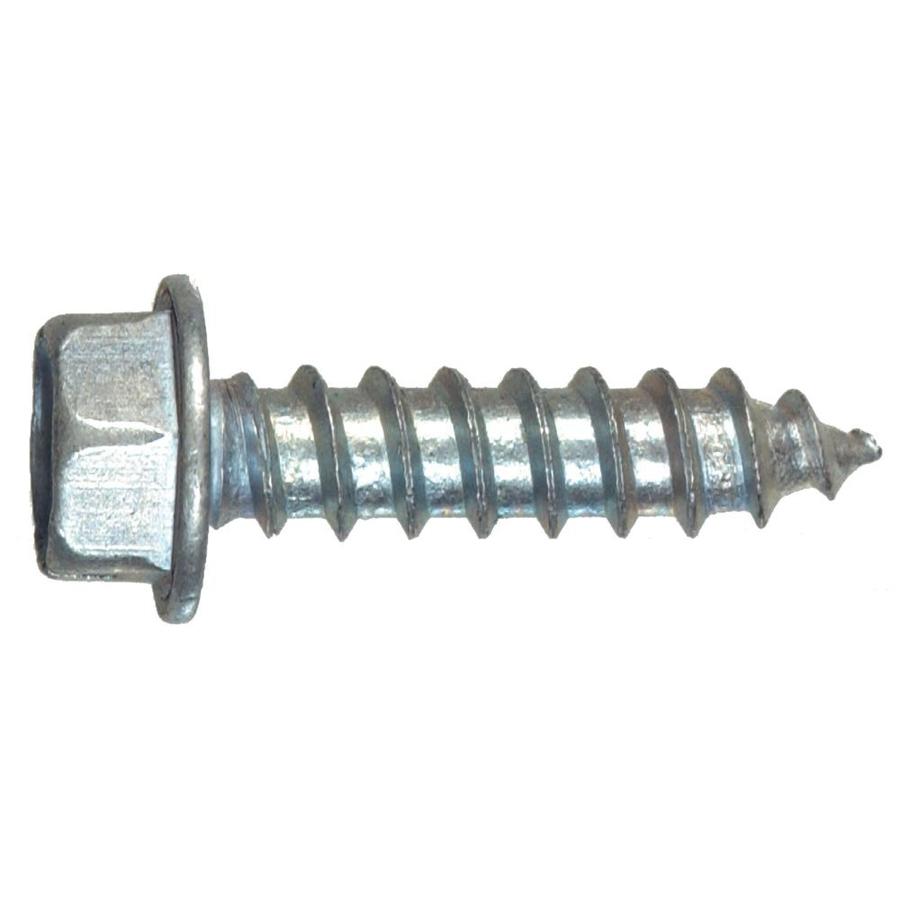 Hillman 5 16 in X 1 1 2 in Socket Hex Drive Sheet Metal Screws 10 