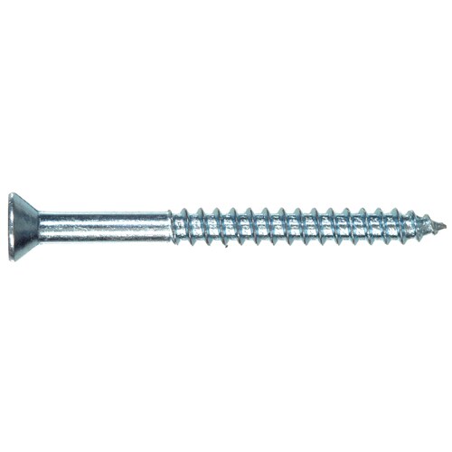 Hillman 10 ZincPlated Flat Interior/Exterior Wood Screws (30Count