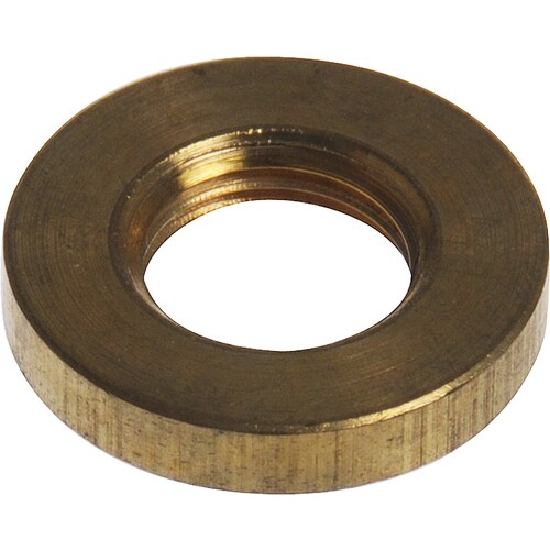 Hillman 15-Count 3/4-in Brass Standard (SAE) All Metal Lock Nuts at ...