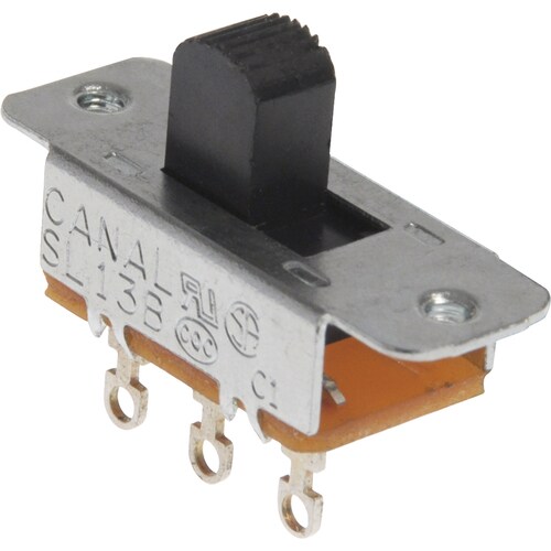 Hillman Black Light Switch (3Pack) in the Light Switches department at