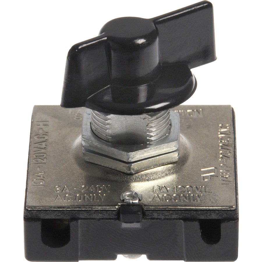 Hillman 3Way Black Residential Light Switch (3Pack) at