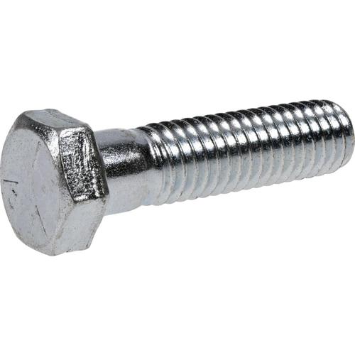 Hillman 1/4-in Zinc-Plated Coarse Thread Hex Bolt (100-Count) in the ...