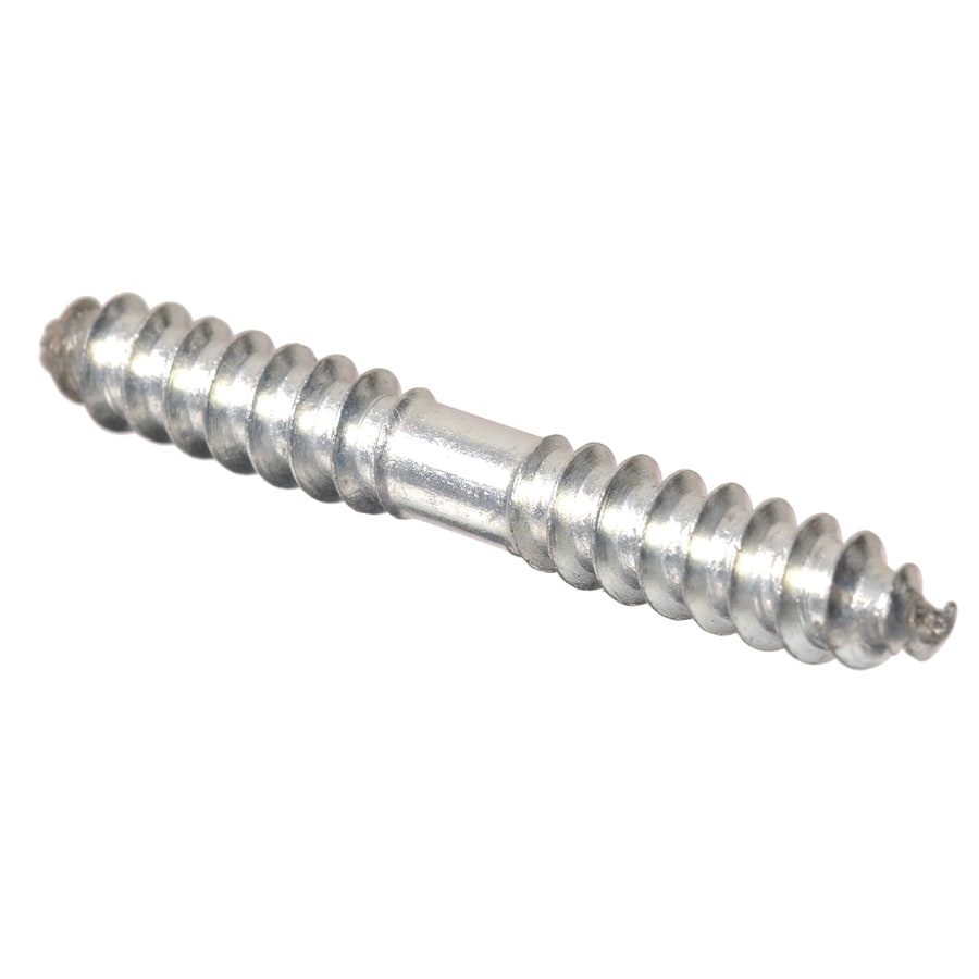 Hillman 5/16in ZincPlated Headless Interior/Exterior Dowel Screws (100Count) in the Wood