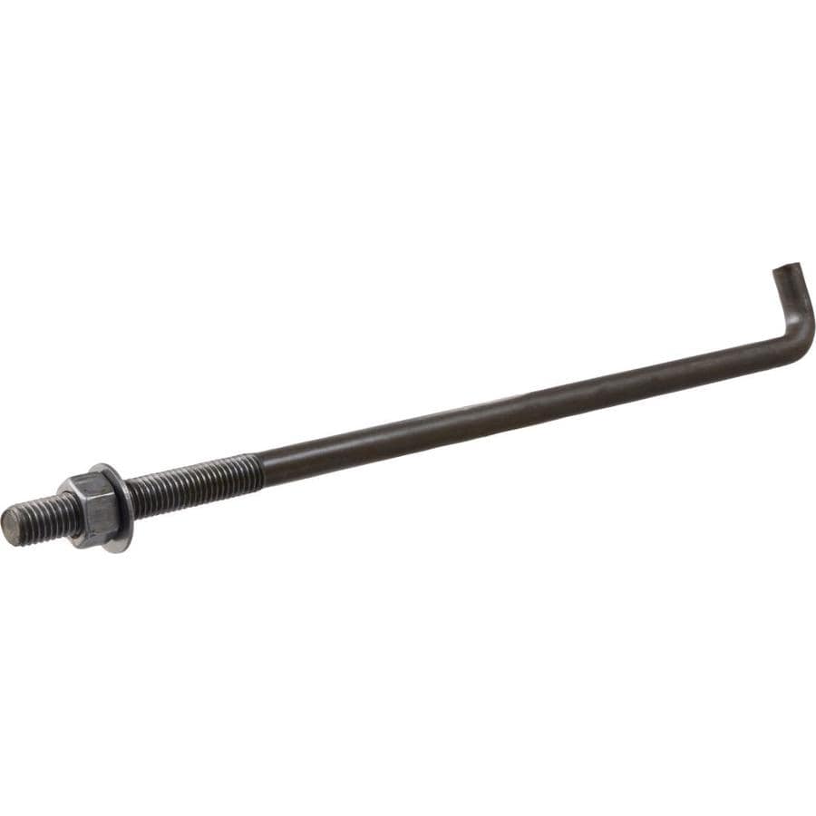 Hillman 5/8in x 18in Plain Anchor Bolt (10Count) at