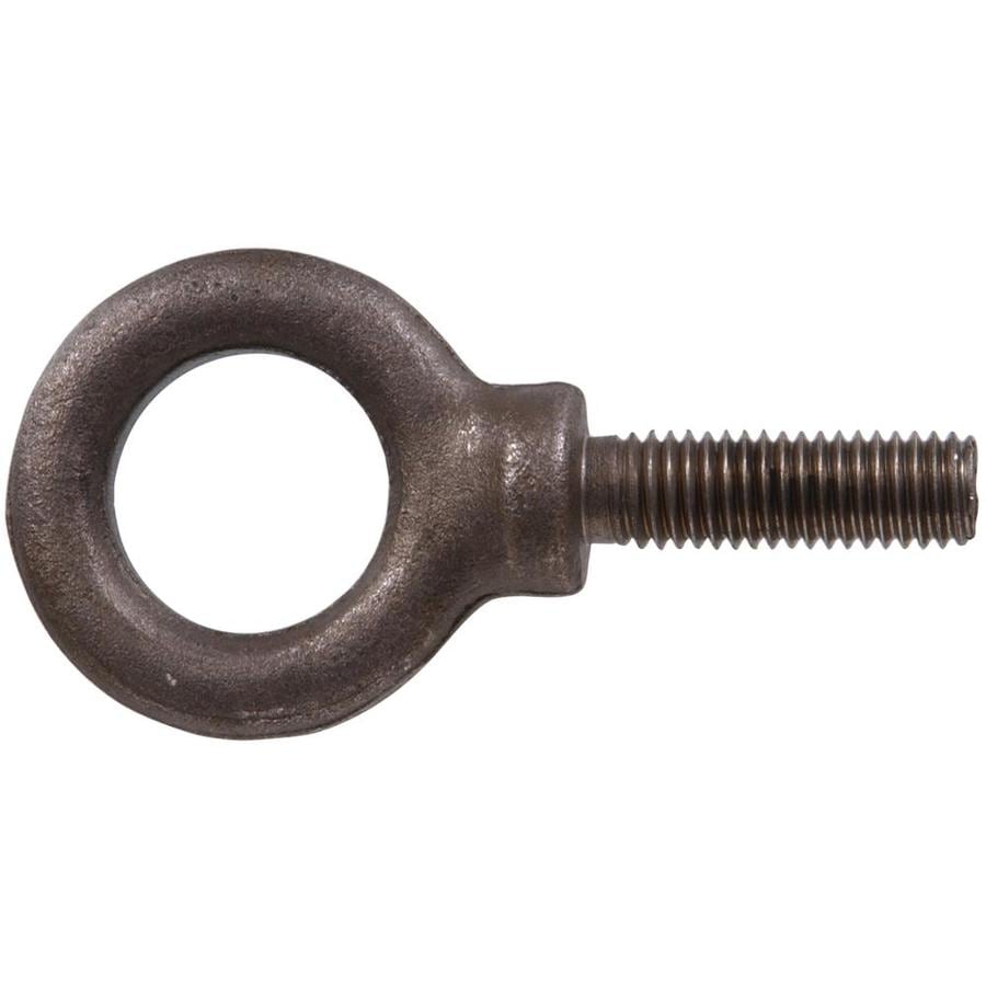 Hillman 1/2in x 331/32in Plain Coarse Thread Eye Bolt in the Eye