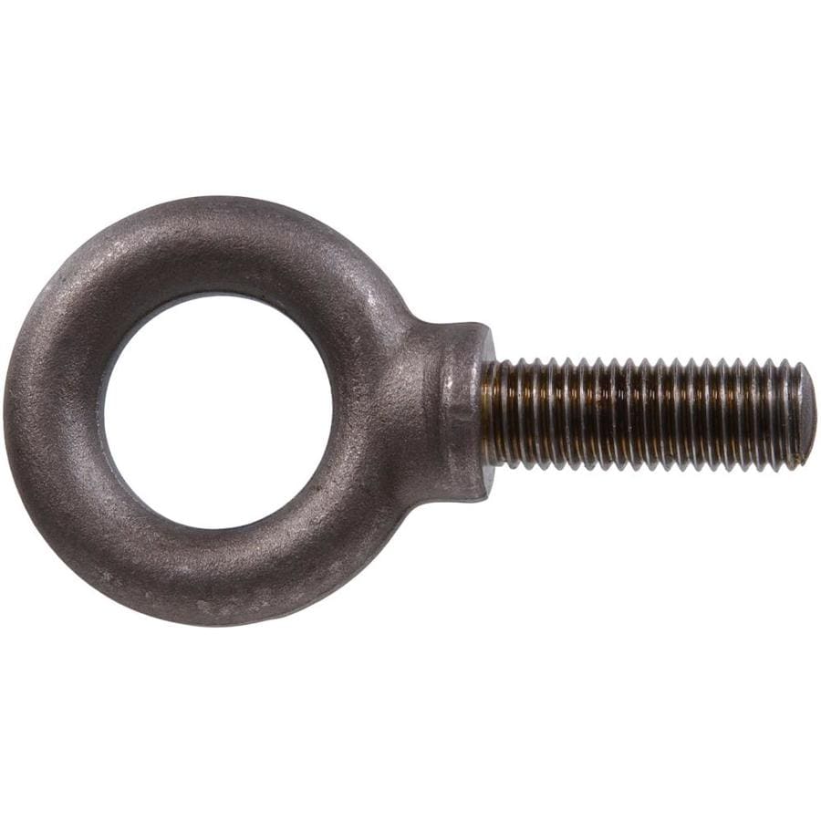 Hillman 3 4 in Plain Coarse Thread Eye Bolt At Lowes hillman-3-4-in-plain-coarse-thread-eye-bolt-at-lowes