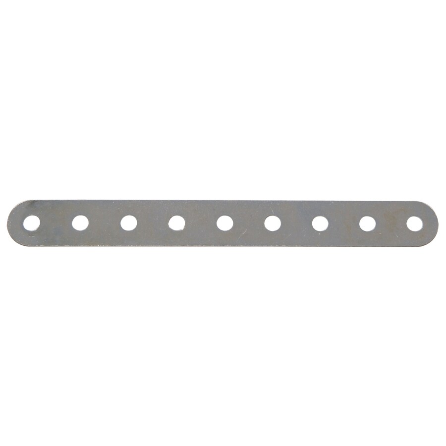 Shop The Hillman Group 1/2-in x 41/2-in Metal Mending Plate at Lowes.com