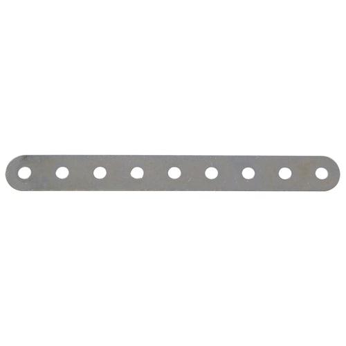 Hillman 4-1/2-in x 1/2-in-Gauge Triple Zinc Mending Plates (3-Pack) in ...