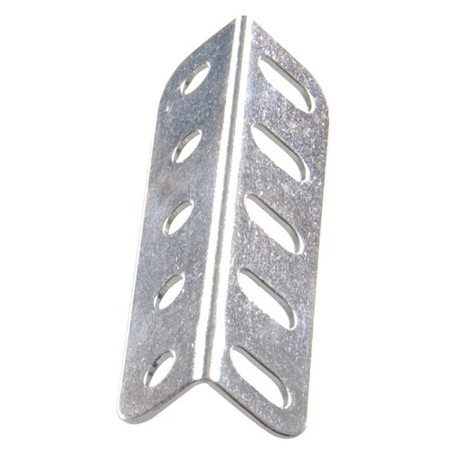 Hillman 2.5-in-Gauge Steel Angle (2-Pack) in the Angles, Brackets & Braces department at Lowes.com