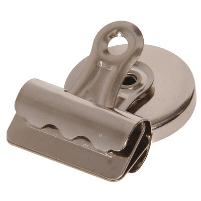 Hillman Gray Silver Magnetic Cabinet Latch At Lowes Com