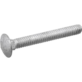 50-Pack 5//16 x 1-Inch Hillman 832562 Stainless Steel Carriage Bolt