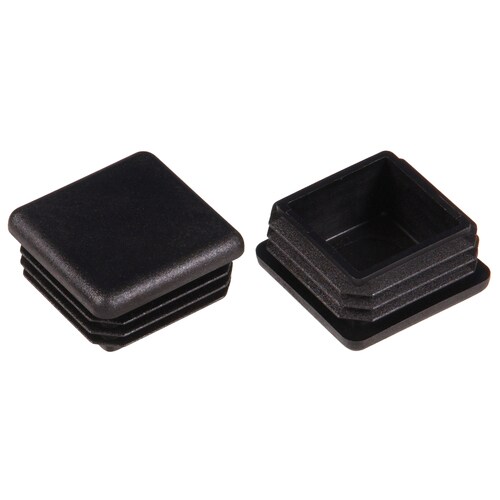 Hillman AntiSkid 15Pack 5/8in Black Plastic Tips in the Chair Leg