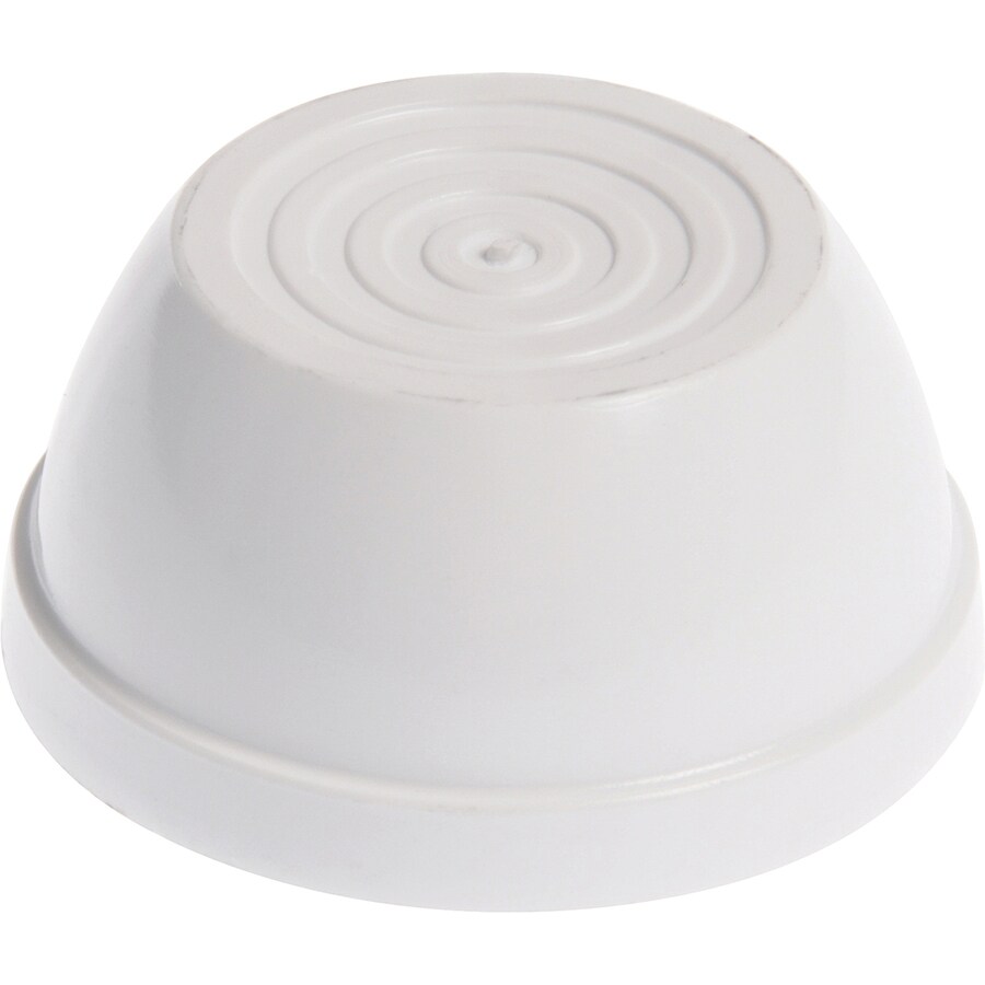 Shop Hillman 20Count 1/4in White Plastic Axle Push Nuts at