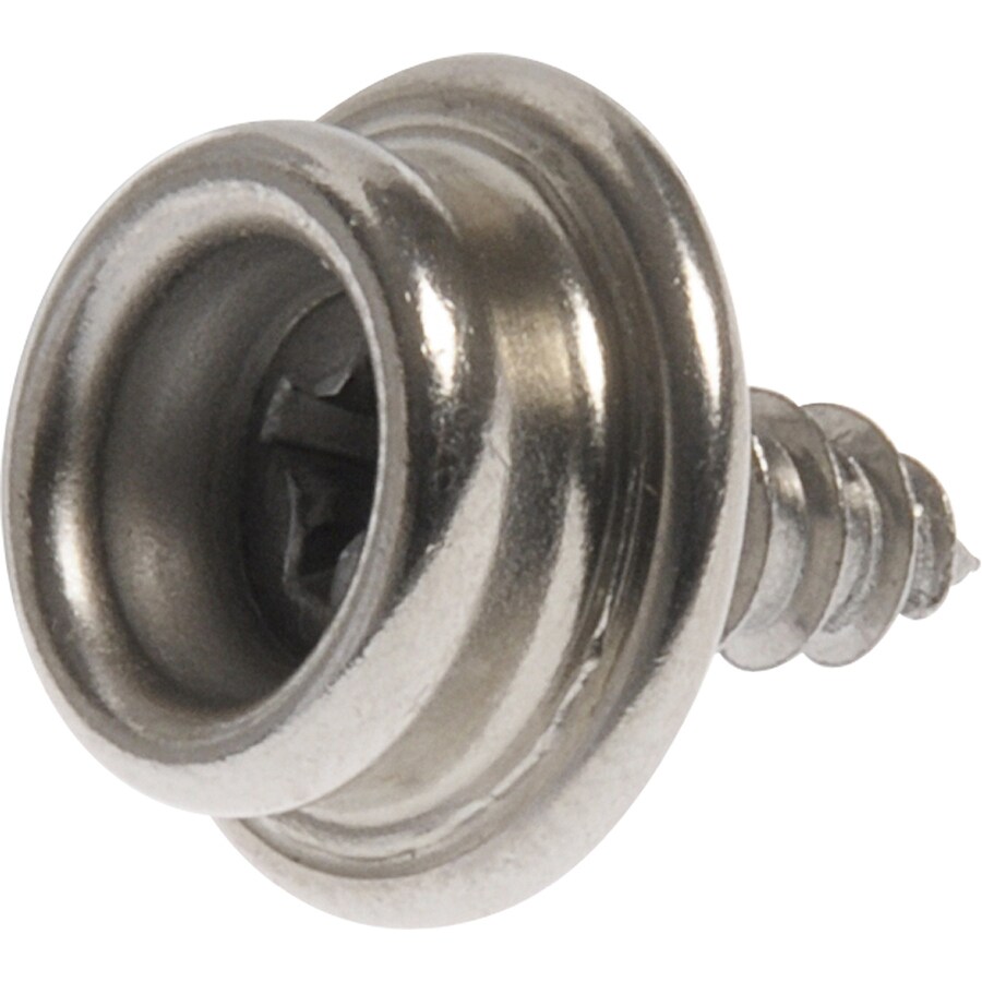 Shop Hillman 20Pack 0.3750in Stainless Steel Grommet at