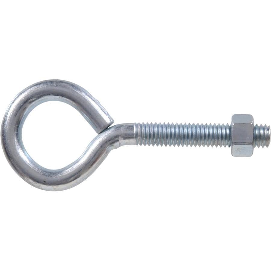 Hillman 316 In Zinc Plated Coarse Thread Eye Bolt At