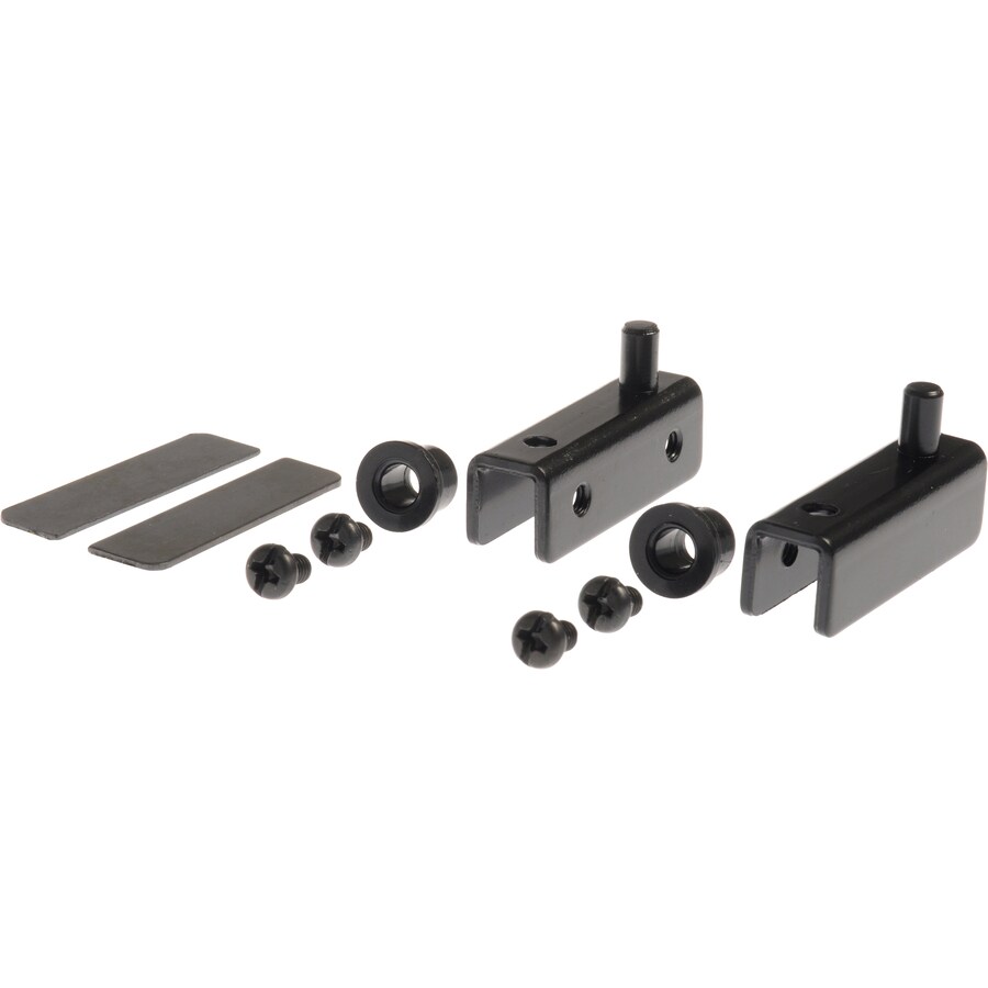 Hillman 2Pack Black Hinge in the Hinges department at