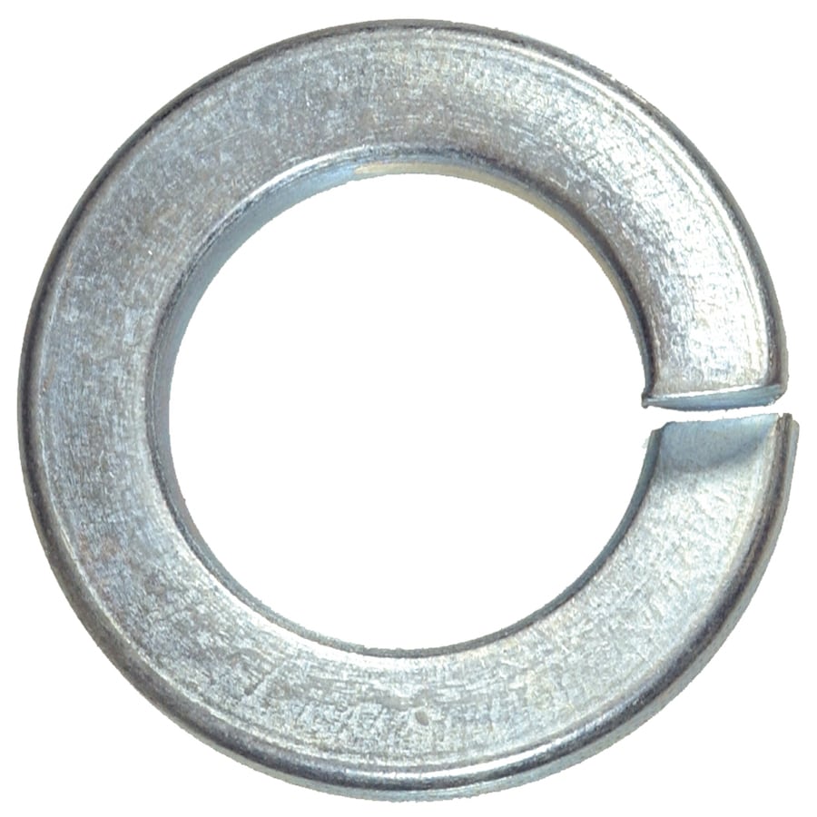 Sizes #2 to 1/2" Black Oxide Stainless Steel Lock Washers Medium Split Ring 