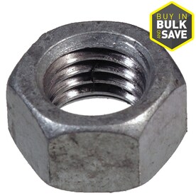 UPC 008236347272 product image for The Hillman Group 1/2-in- 13 Hot-Dipped Galvanized Standard (SAE) Hex Nut | upcitemdb.com