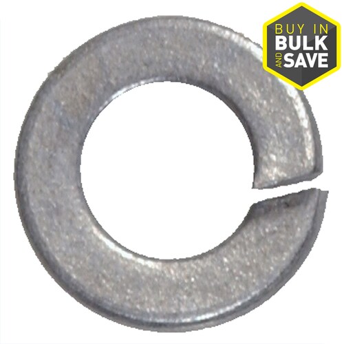 The Hillman Group 3381 1-Inch Hardened Grade 8 Split Lock Washer 6-Pack