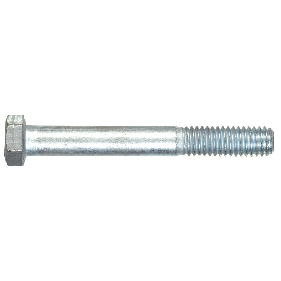 Hillman 1/2-in x 6-in Galvanized Coarse Thread Hex Bolt in the Hex ...