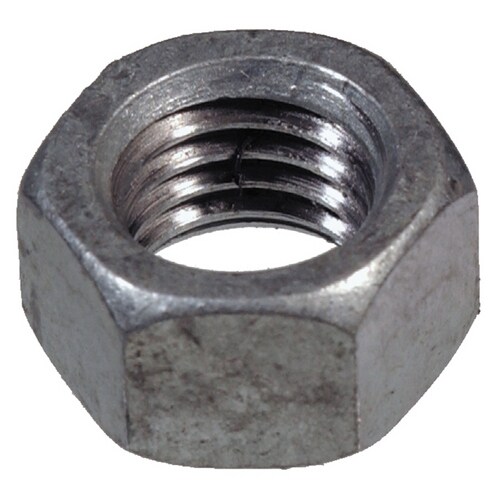 Hillman 1/2-in x 13 Stainless Steel Hex Nut in the Hex Nuts department ...