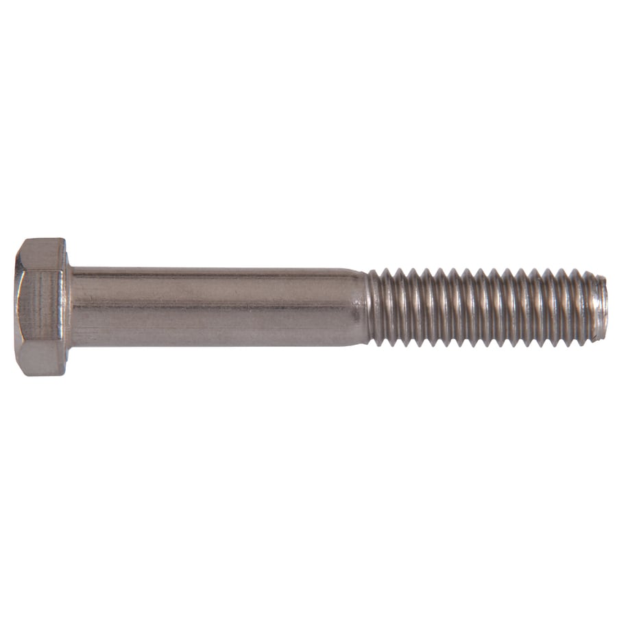 Hillman 831530 1/4-in-20 x 3-1/2-in Stainless Steel Standard (SAE) Hex Bolt
