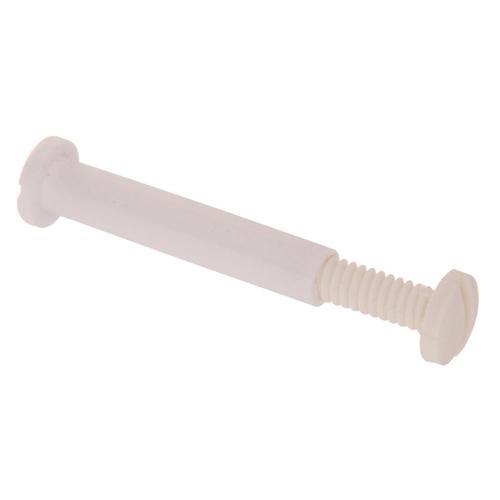 Hillman 10 x 3/4in White Polymer Truss Interior/Exterior Binding Post