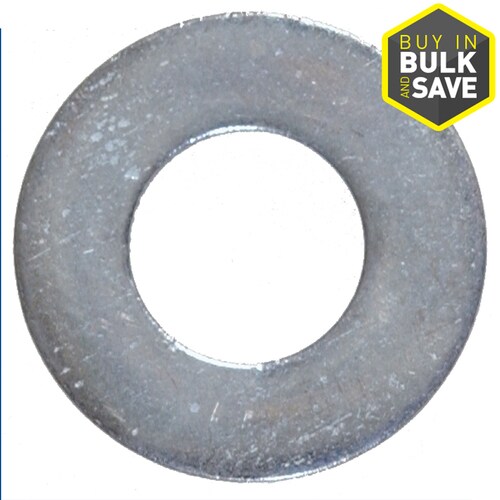 Hillman 0.531in x Hotdipped Galvanized Standard (SAE) Flat Washer in