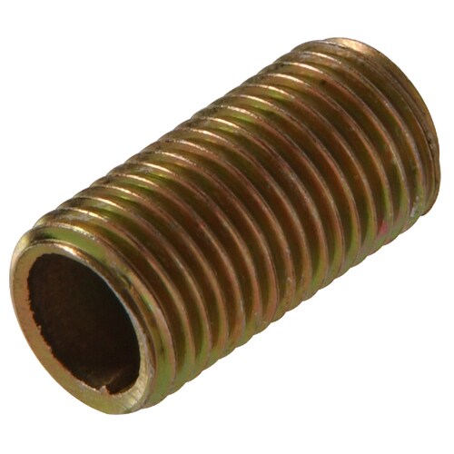 Hillman 4Pack Brass Nipple Lamp Pipes at