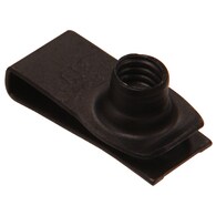 The Hillman Group 15-Count 3/8-in Black Standard (SAE) Regular U-Nuts