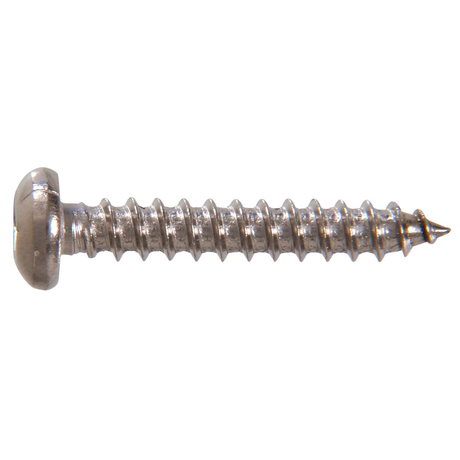 Hillman 6 SquareDrive Sheet Metal Screws (100Count) in the Sheet
