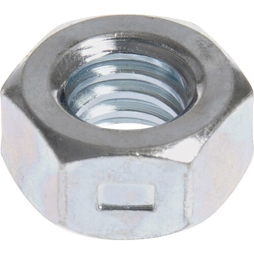Hillman 25Count 5/16in ZincPlated Standard (SAE) All Metal Lock Nuts
