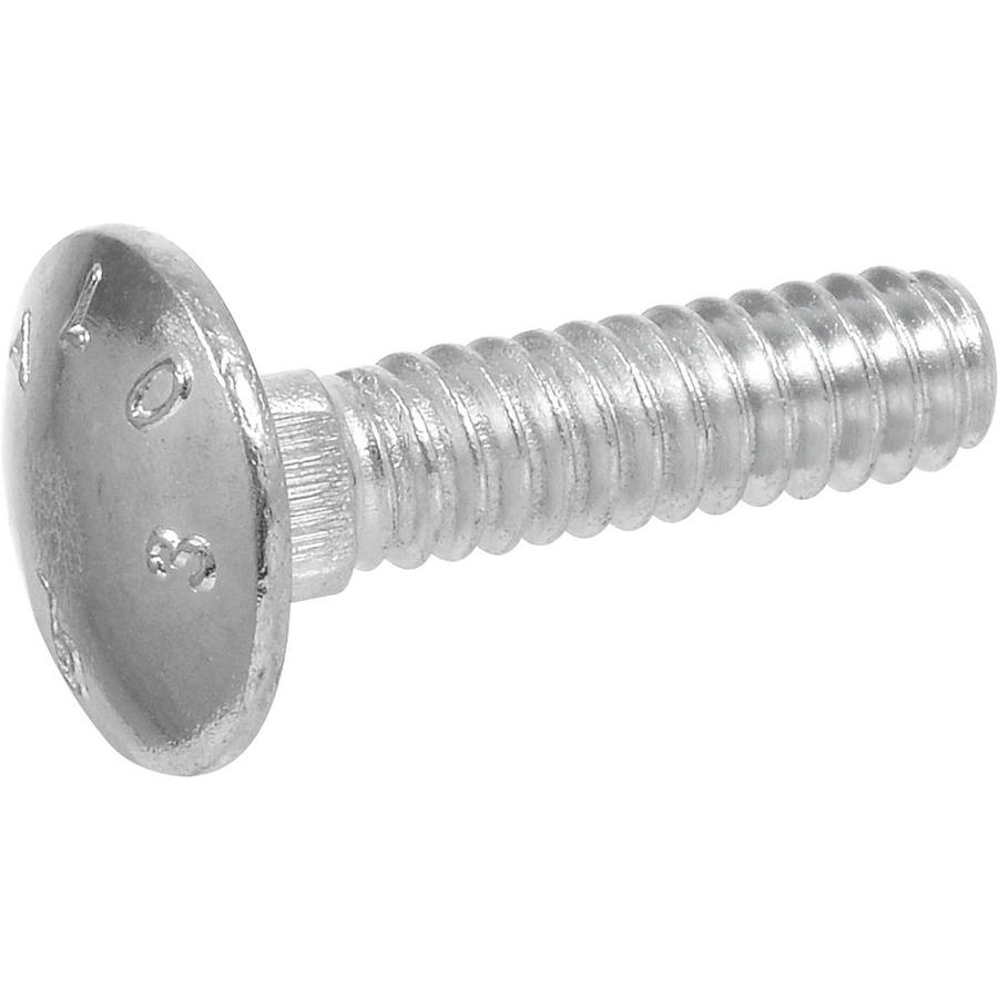 Hillman 12 In X 2 In Zinc Plated Coarse Thread Interior Carriage Bolt 10 Lb In The Carriage