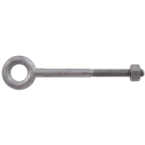 Hillman 3/8in x 6in Galvanized Coarse Thread Eye Bolt (10 Count) in