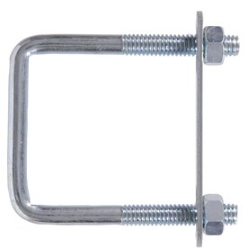 U-BOLT FOR 6 Inch SQUARE POLE