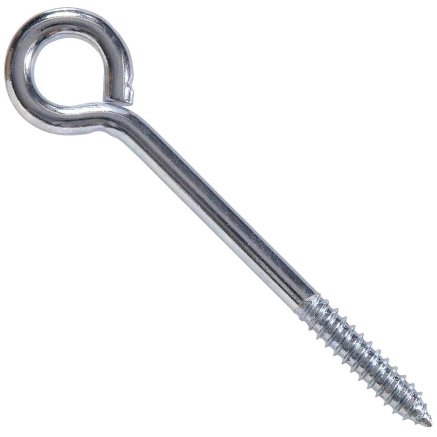 Hillman 12 In X 8 In Zinc Plated Coarse Thread Eye Bolt 5 Count At